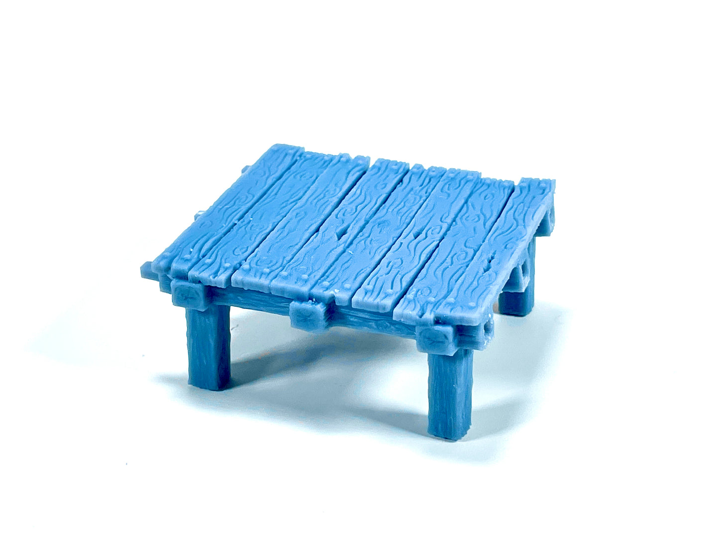 12 Piece Modular Wooden Bridge