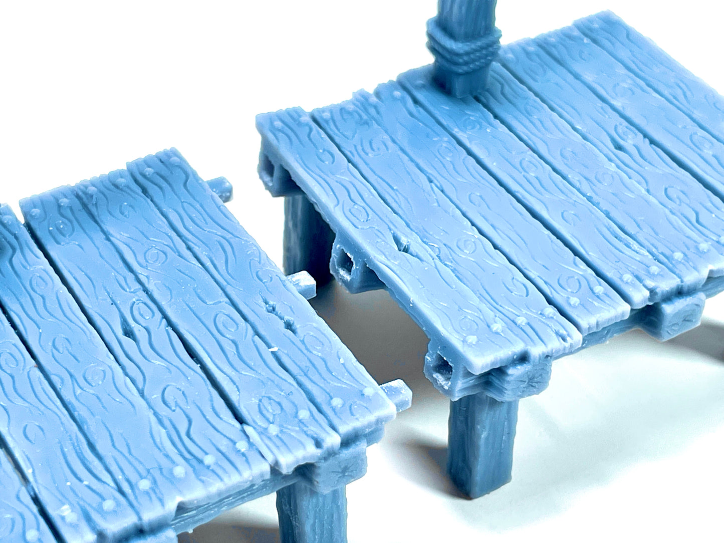 12 Piece Modular Wooden Bridge