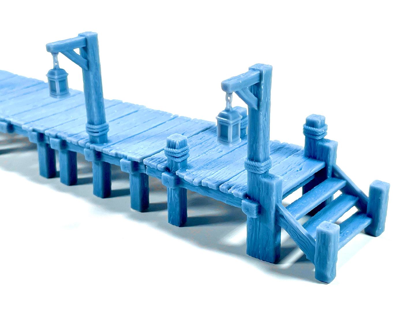 12 Piece Modular Wooden Bridge