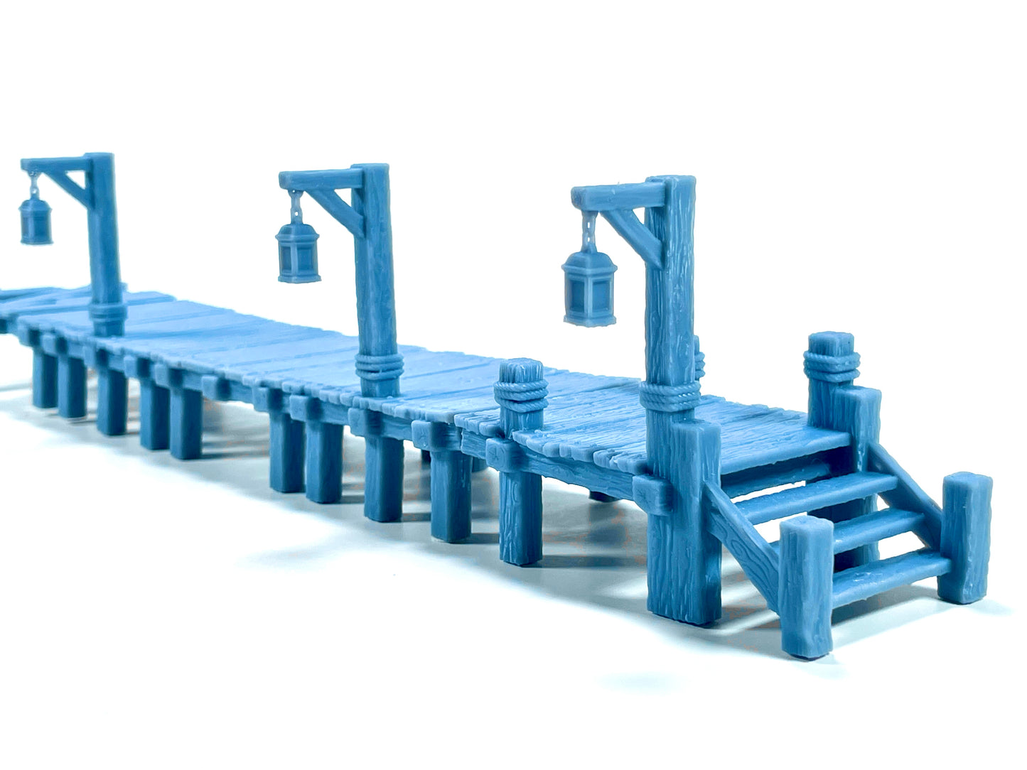 12 Piece Modular Wooden Bridge