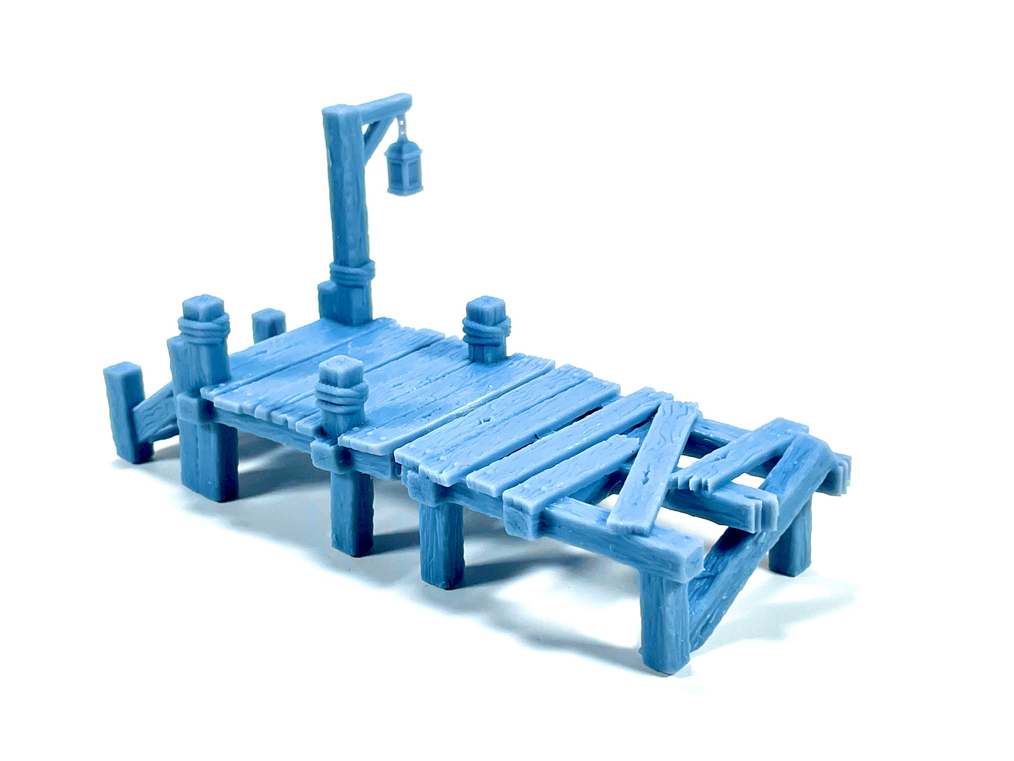 12 Piece Modular Wooden Bridge