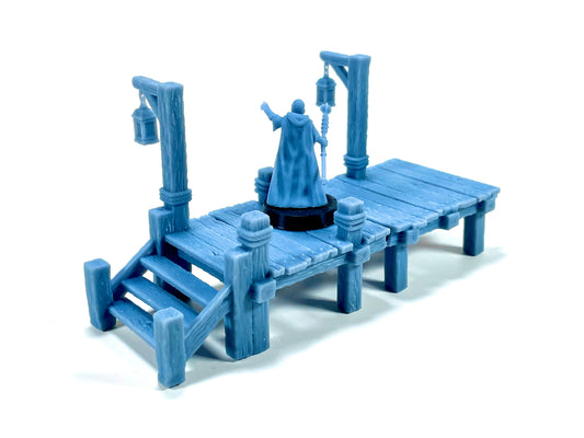 12 Piece Modular Wooden Bridge