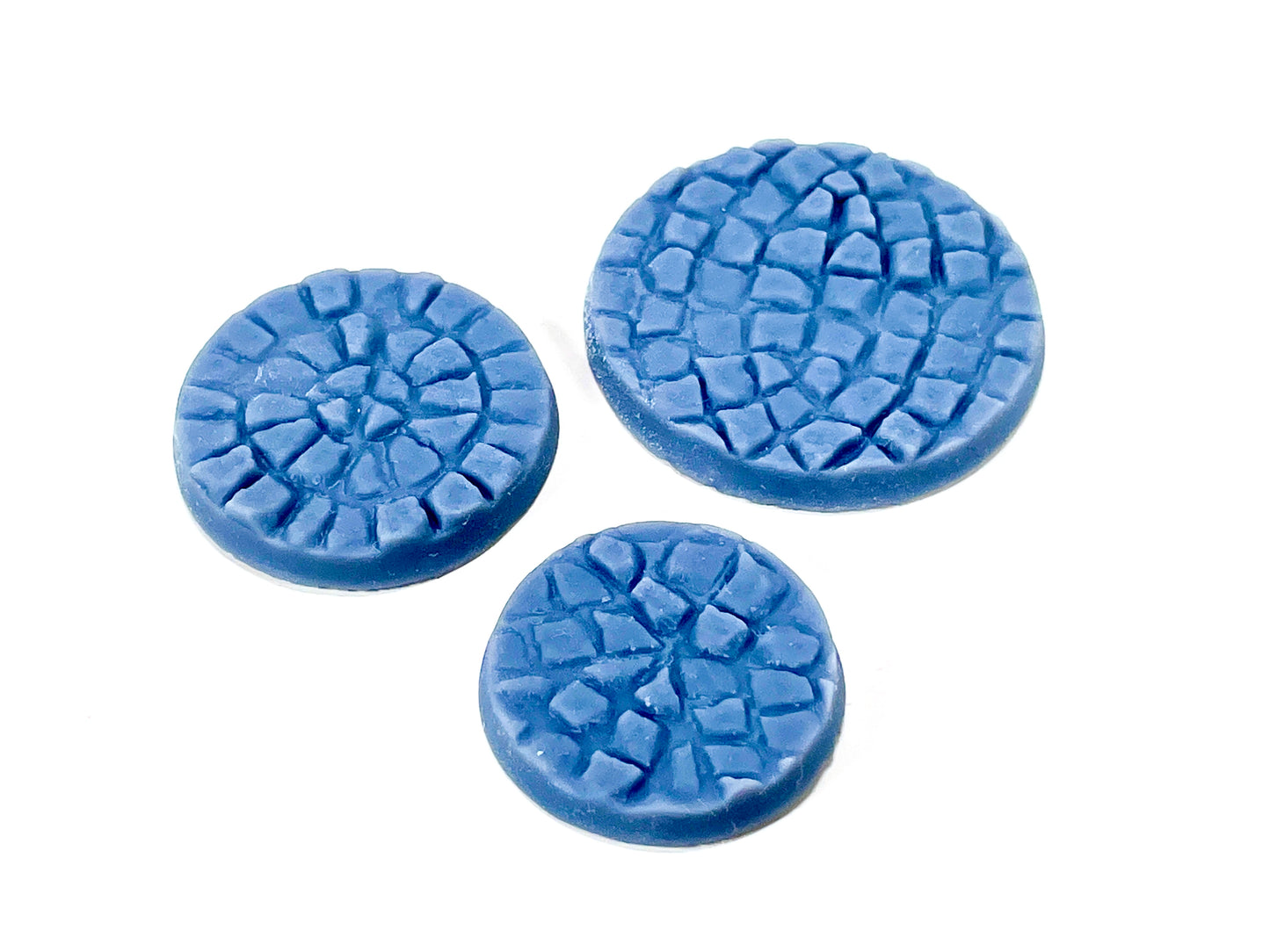 33-Piece Round Base Set with Magnet Slots : Mosaic Tile