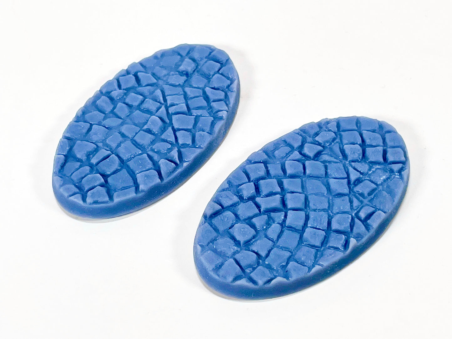 33-Piece Round Base Set with Magnet Slots : Mosaic Tile