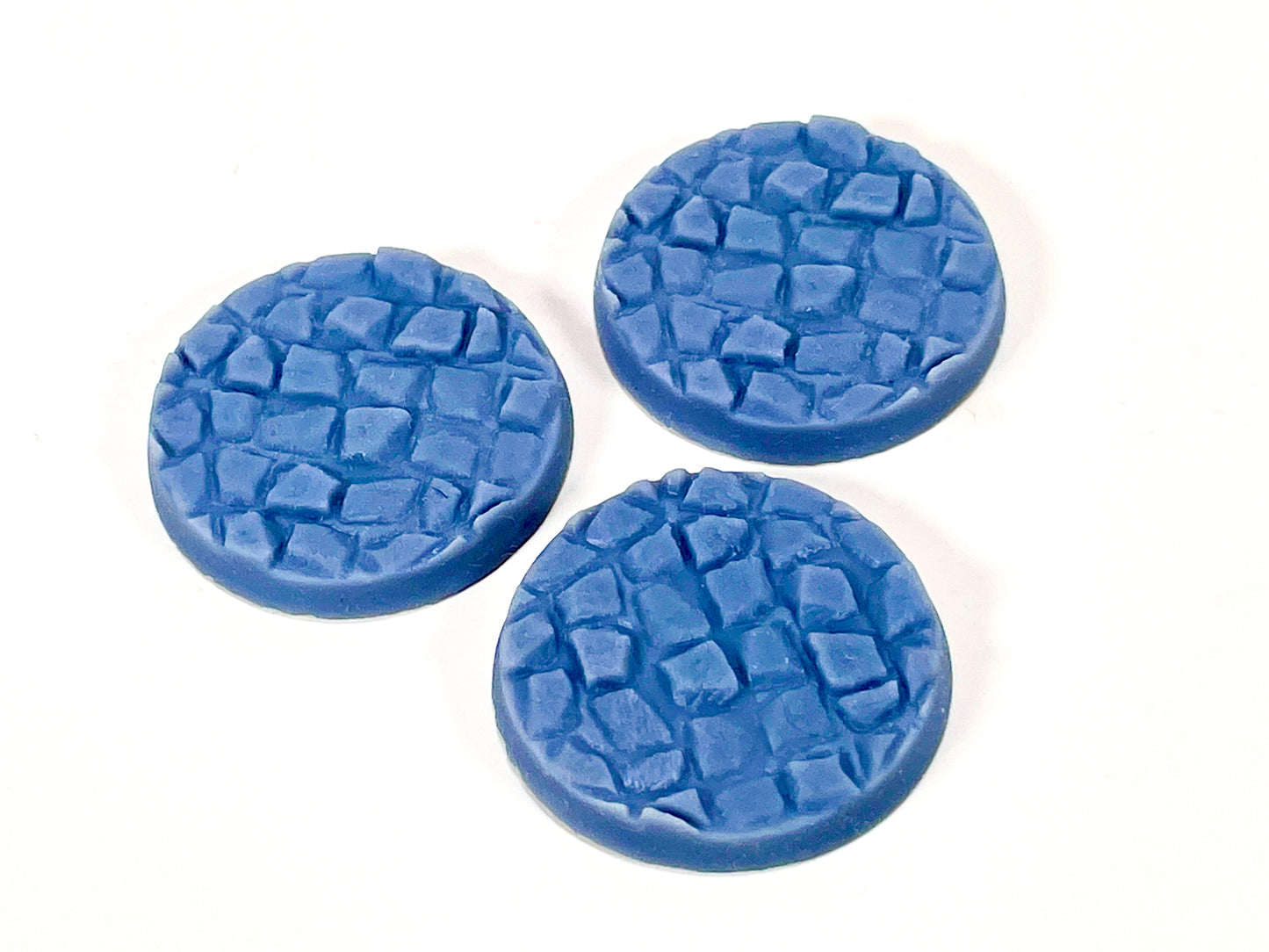 33-Piece Round Base Set with Magnet Slots : Mosaic Tile