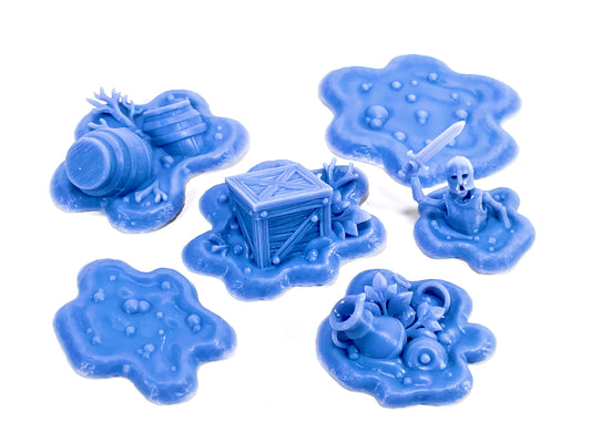 Mudgrasp Scatter | Pit Traps