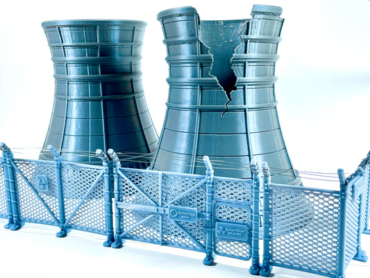 Print 'N' Roll: Containment Zone (Texture Roller and Terrain Set)