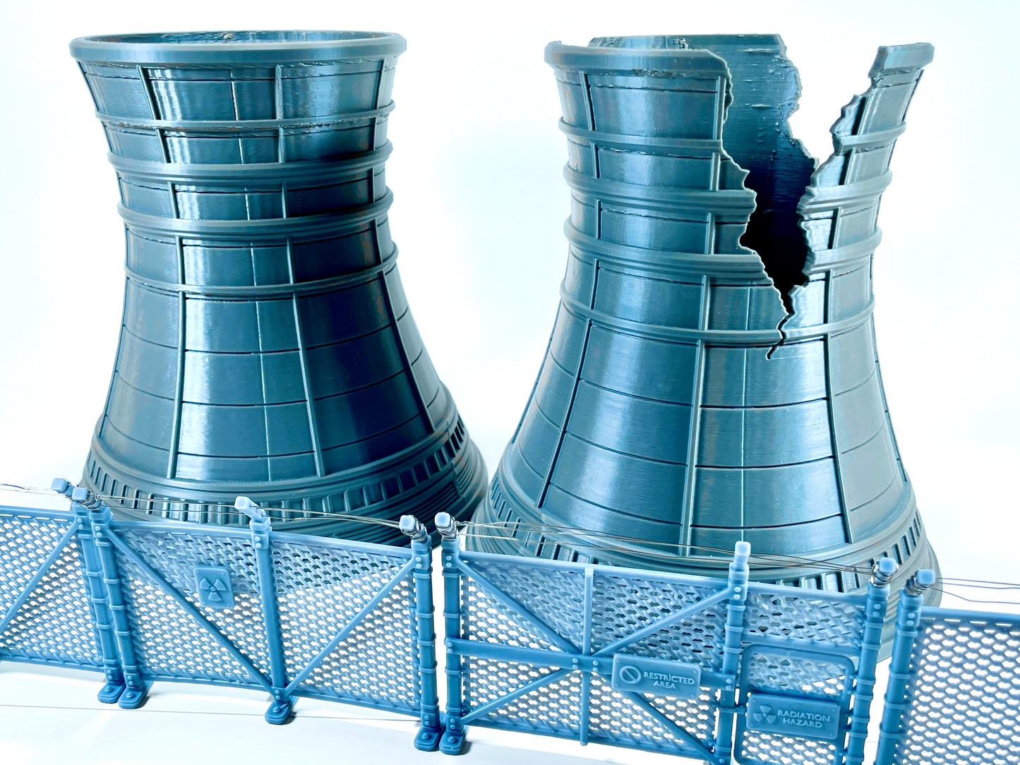 Print 'N' Roll: Containment Zone (Texture Roller and Terrain Set)