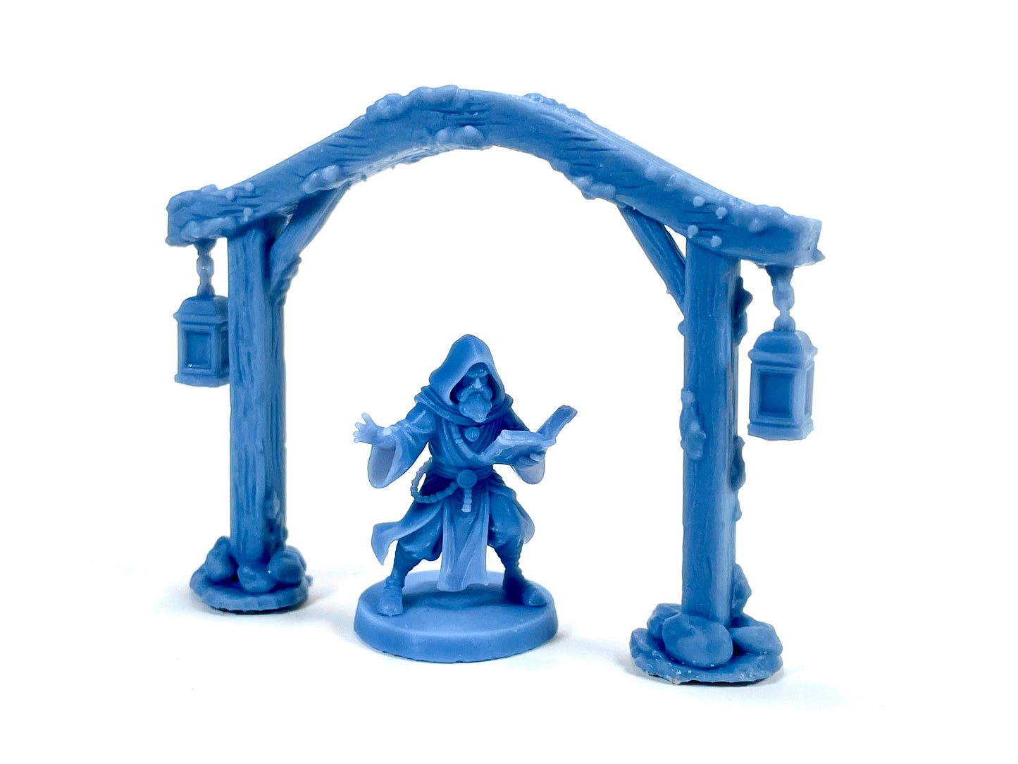 Print 'N' Roll: Village Outskirts (Texture Roller and Terrain Set)