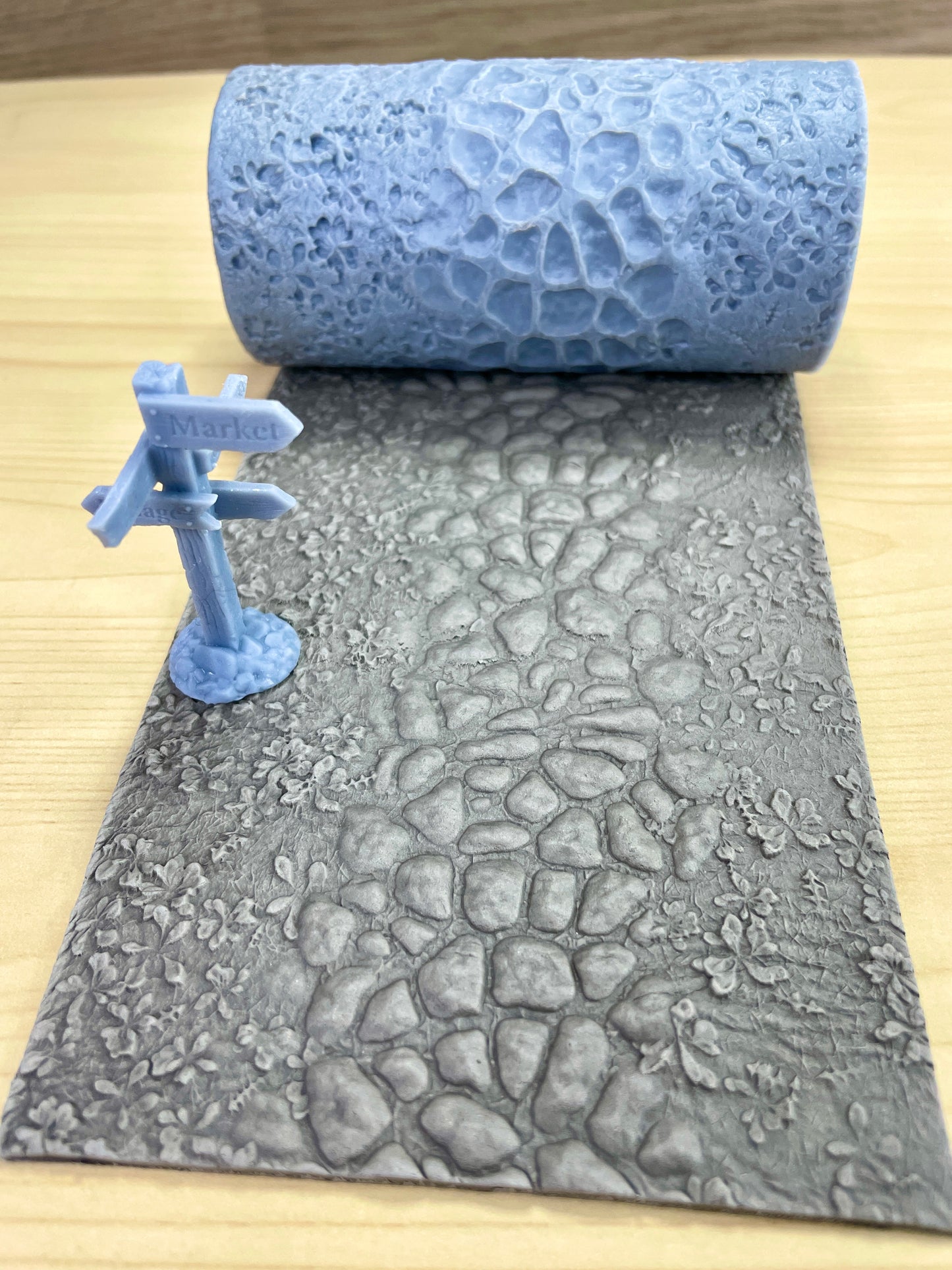 Print 'N' Roll: Village Outskirts (Texture Roller and Terrain Set)