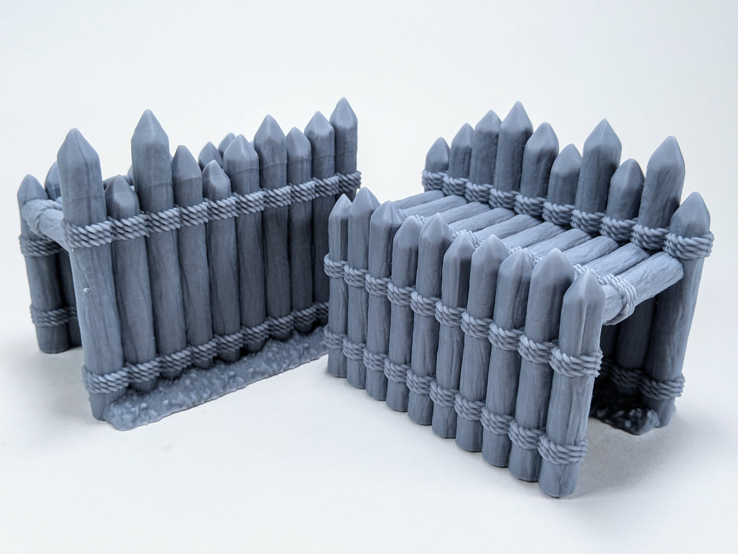 Palisade Walls (Fortification Set)