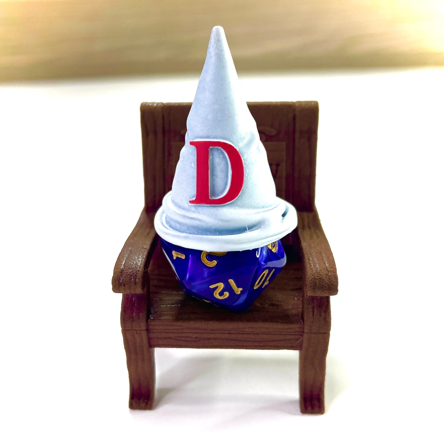 Naughty Dice Chair | Dunce Hat