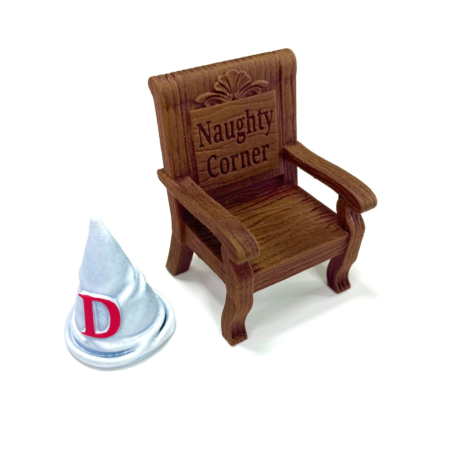 Naughty Dice Chair | Dunce Hat