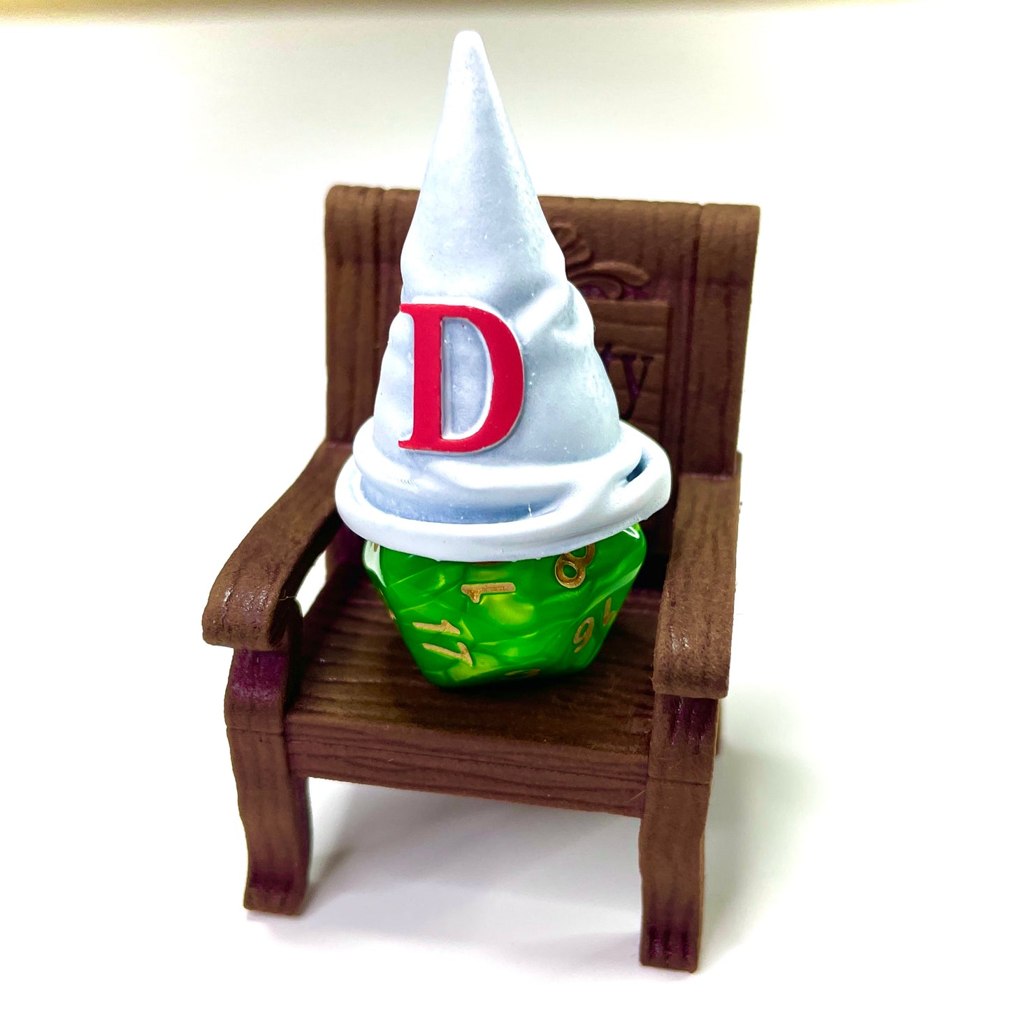 Naughty Dice Chair | Dunce Hat