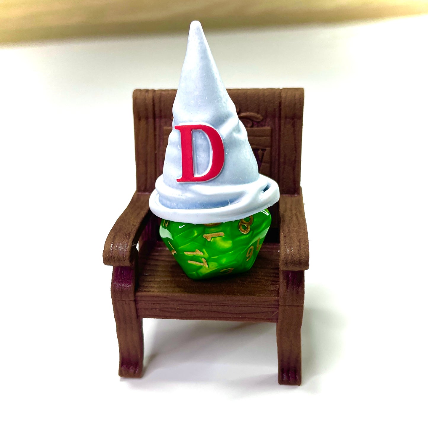 Naughty Dice Chair | Dunce Hat