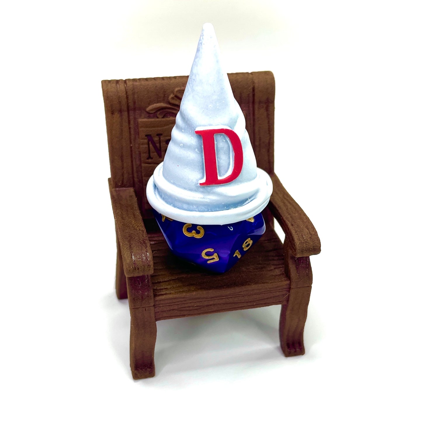 Naughty Dice Chair | Dunce Hat