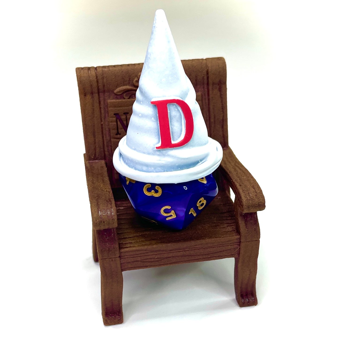 Naughty Dice Chair | Dunce Hat