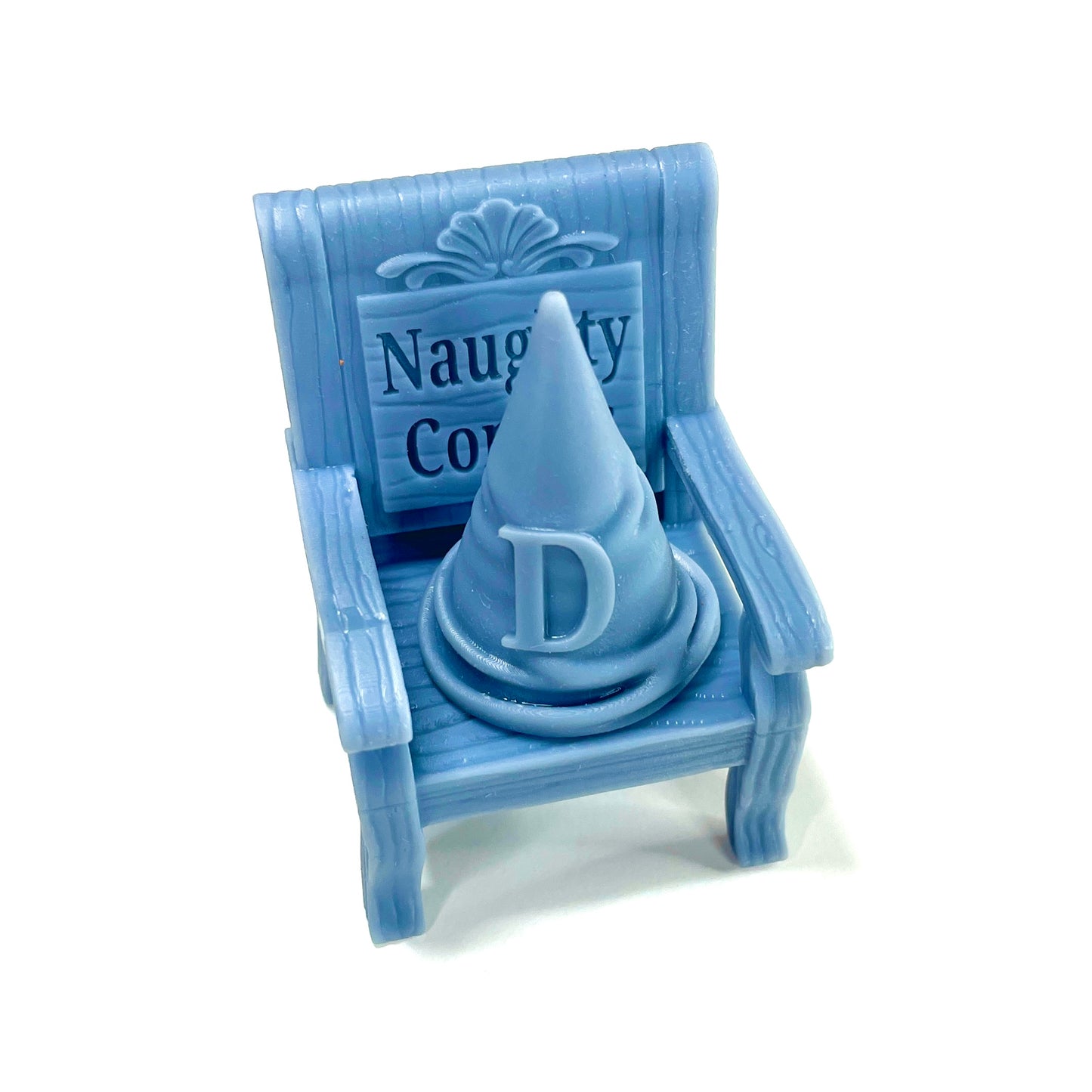 Naughty Dice Chair | Dunce Hat