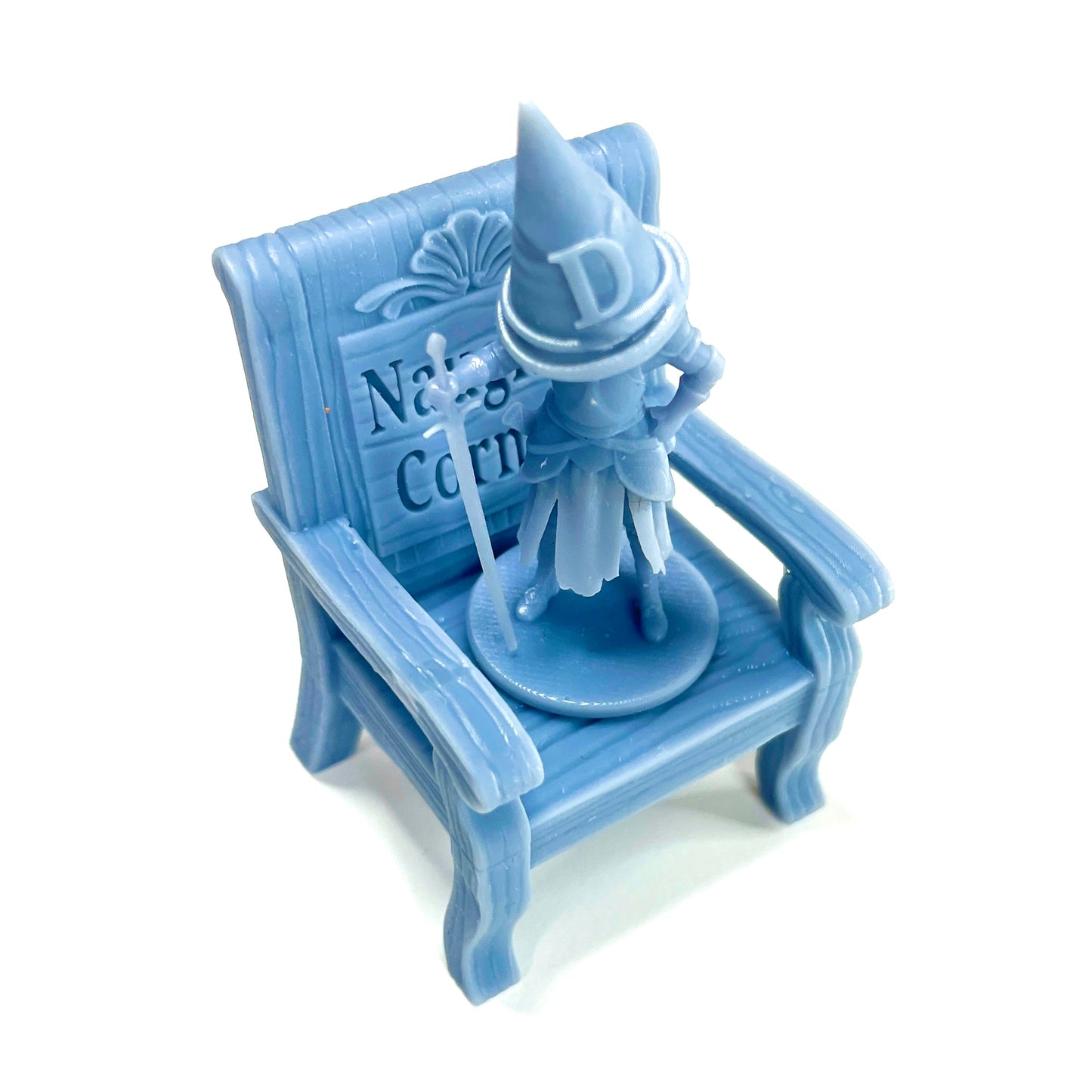 Naughty Dice Chair | Dunce Hat