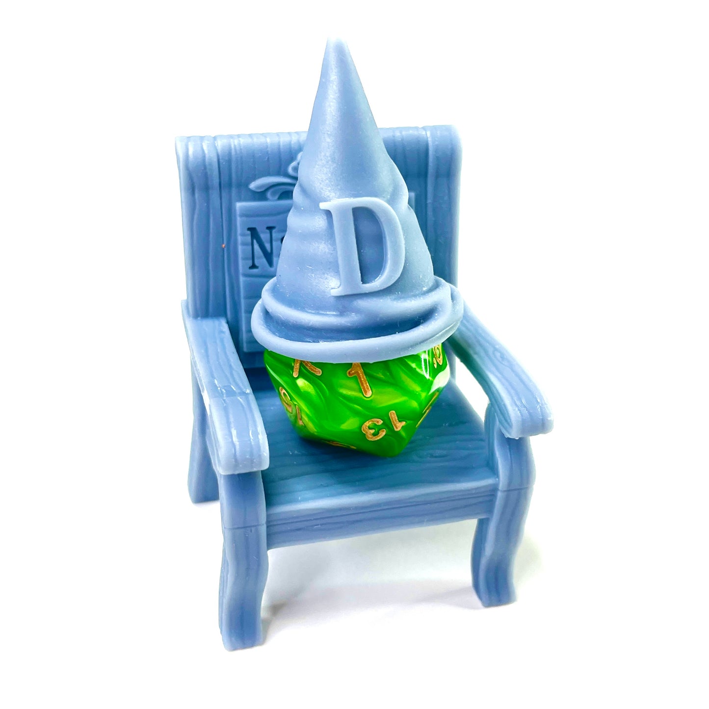 Naughty Dice Chair | Dunce Hat