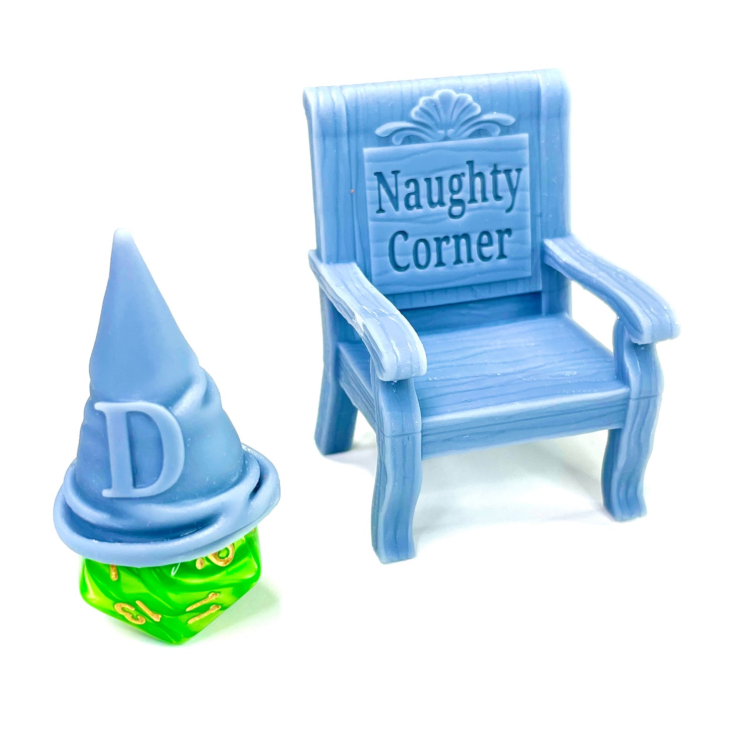 Naughty Dice Chair | Dunce Hat