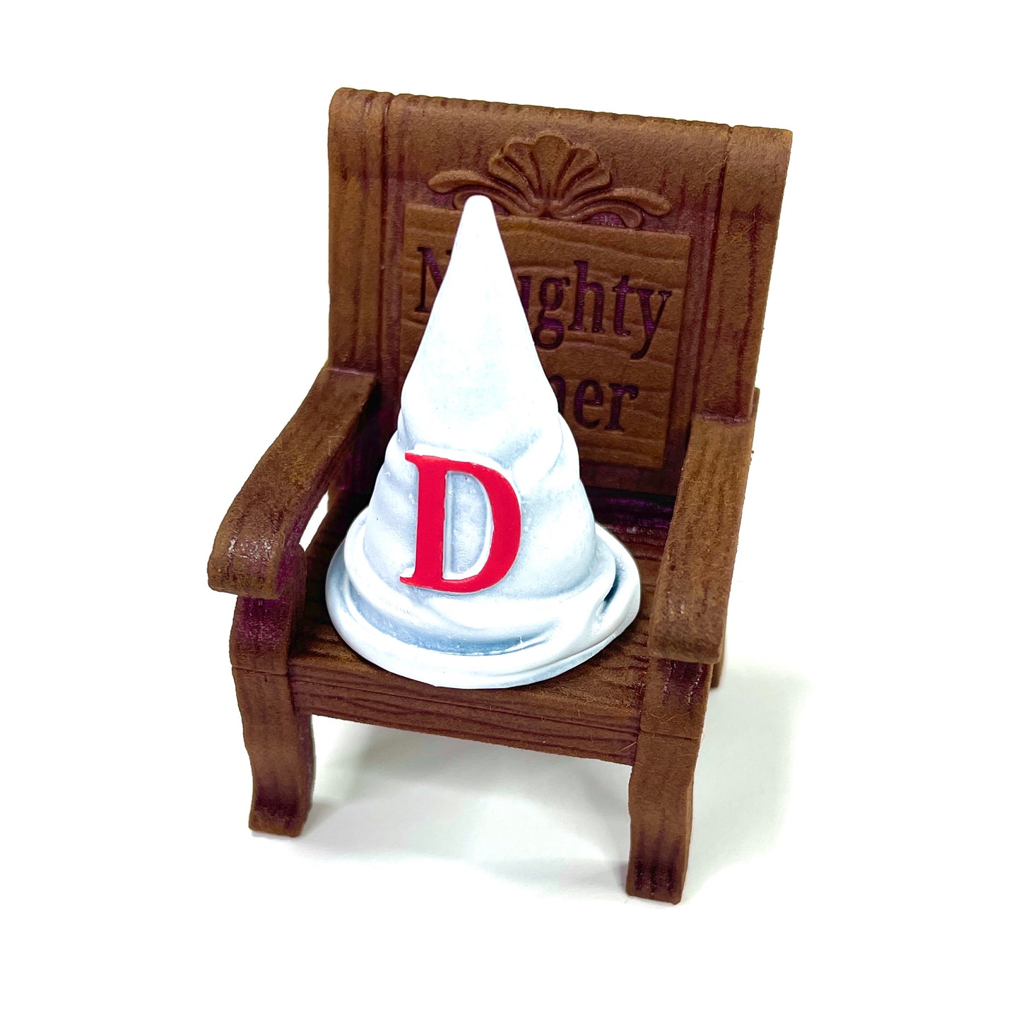 Naughty Dice Chair | Dunce Hat