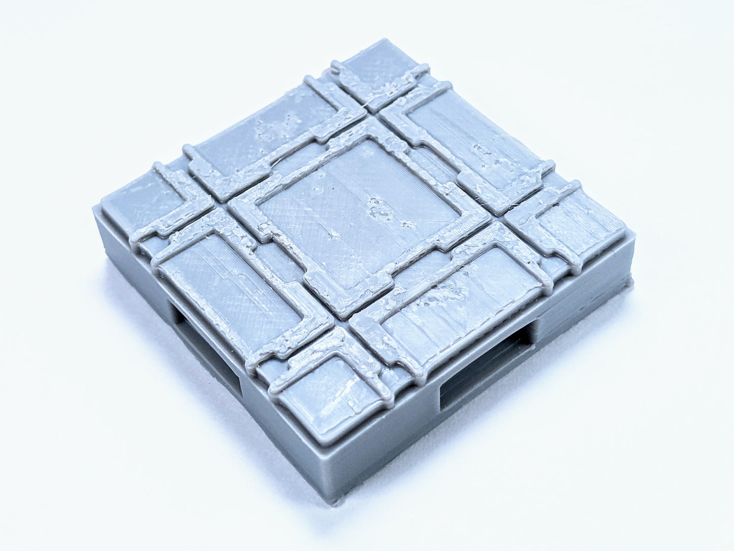 Modular Raised Metal Platforms