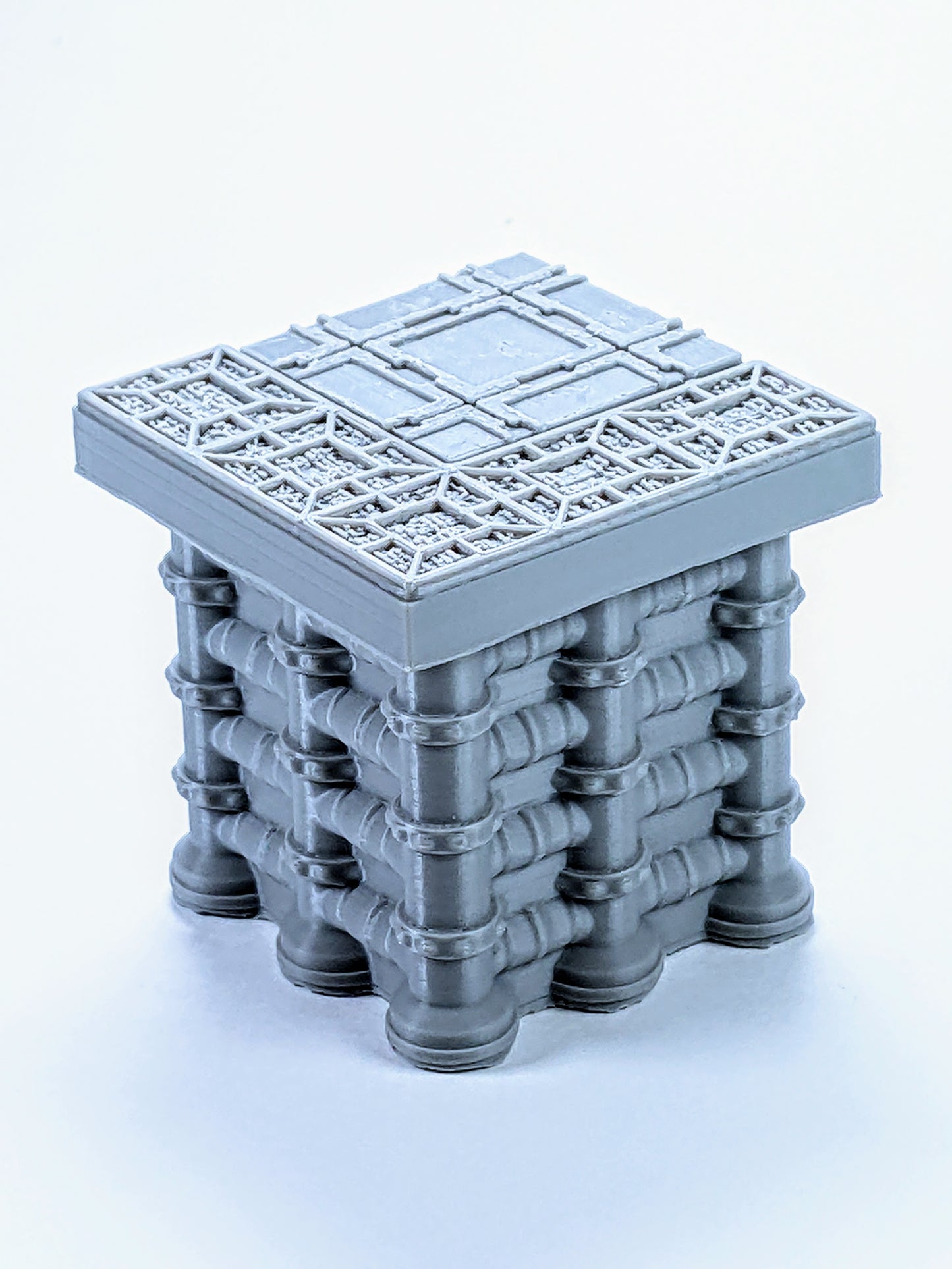 Modular Raised Metal Platforms