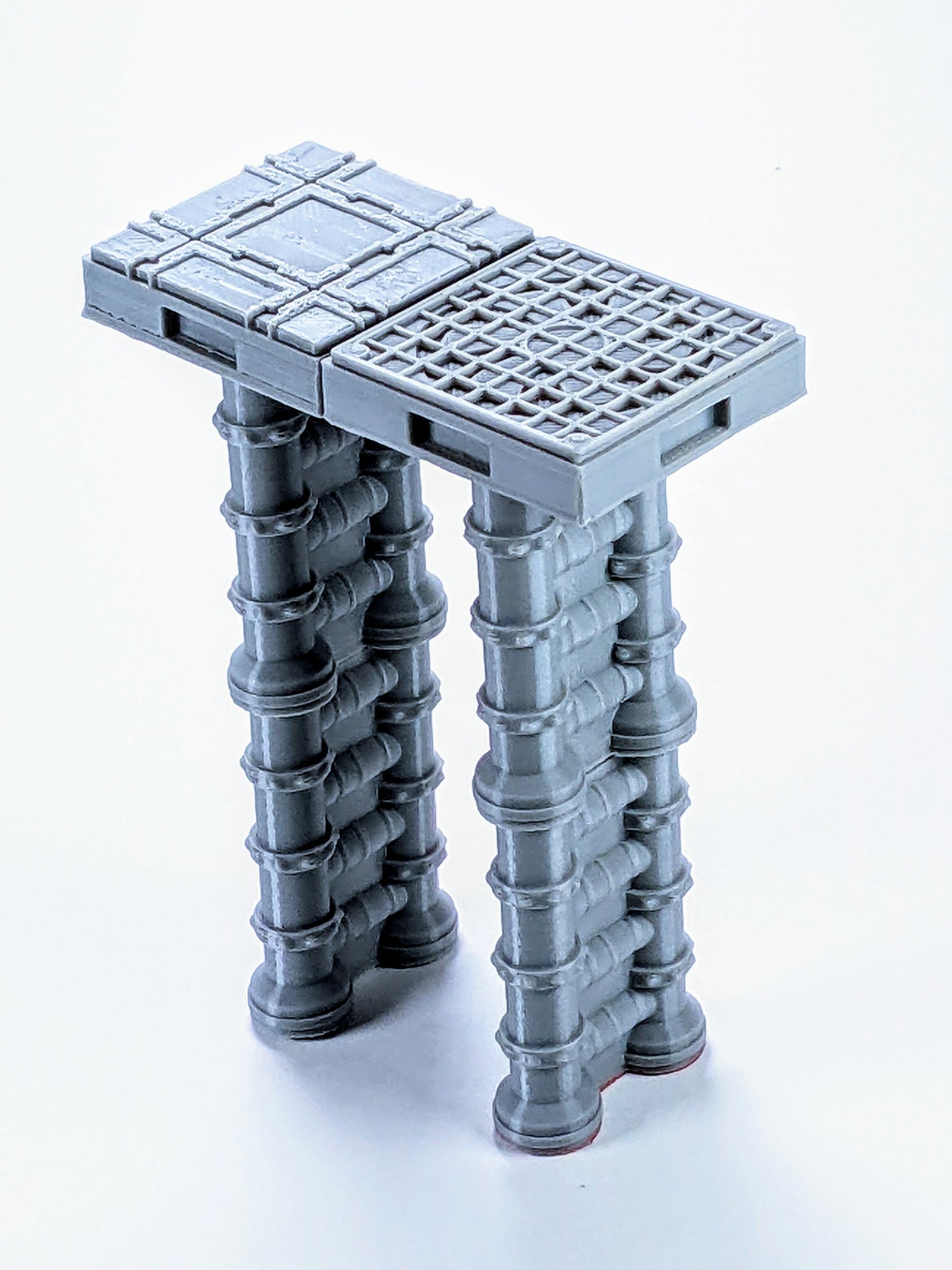 Modular Raised Metal Platforms