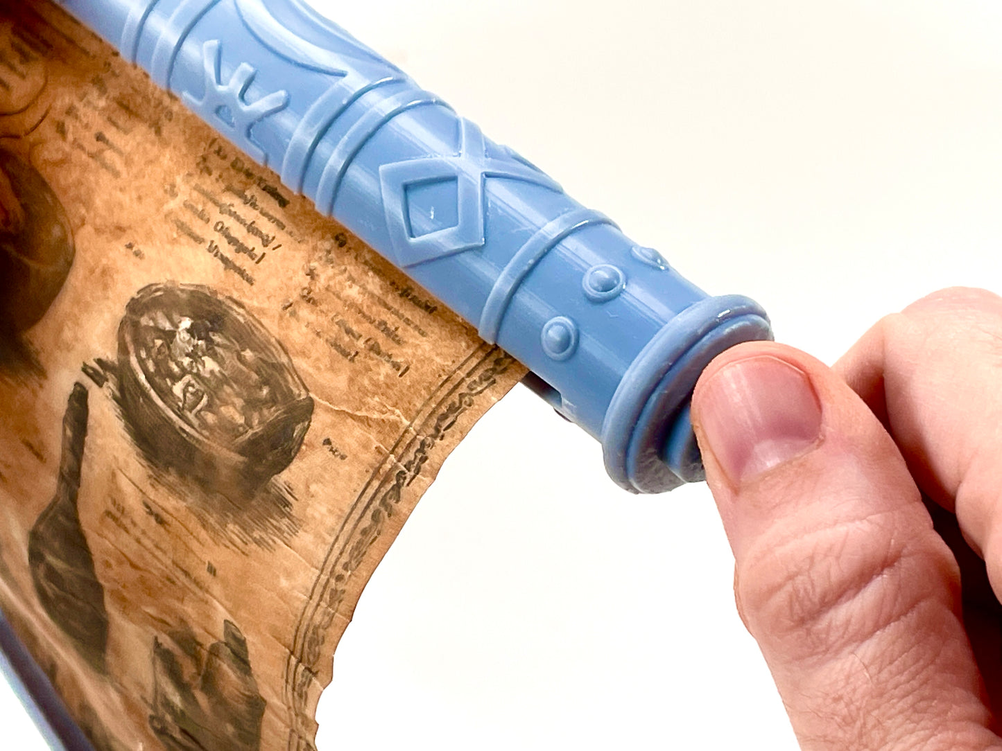 Retracting Scroll | Fantasy Prop