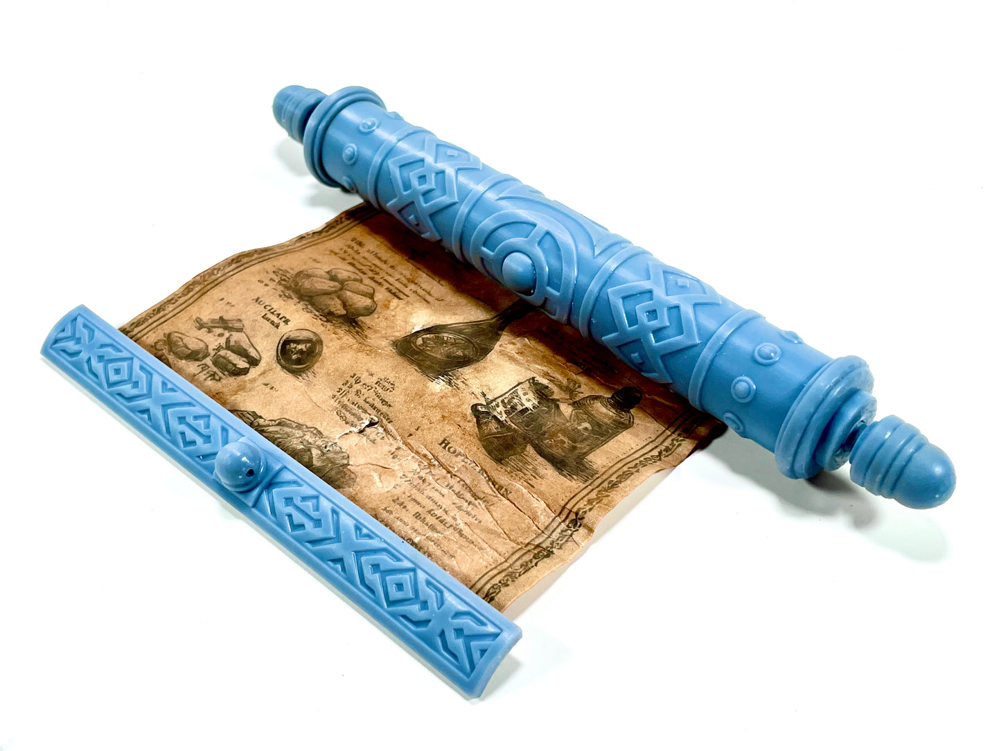 Retracting Scroll | Fantasy Prop