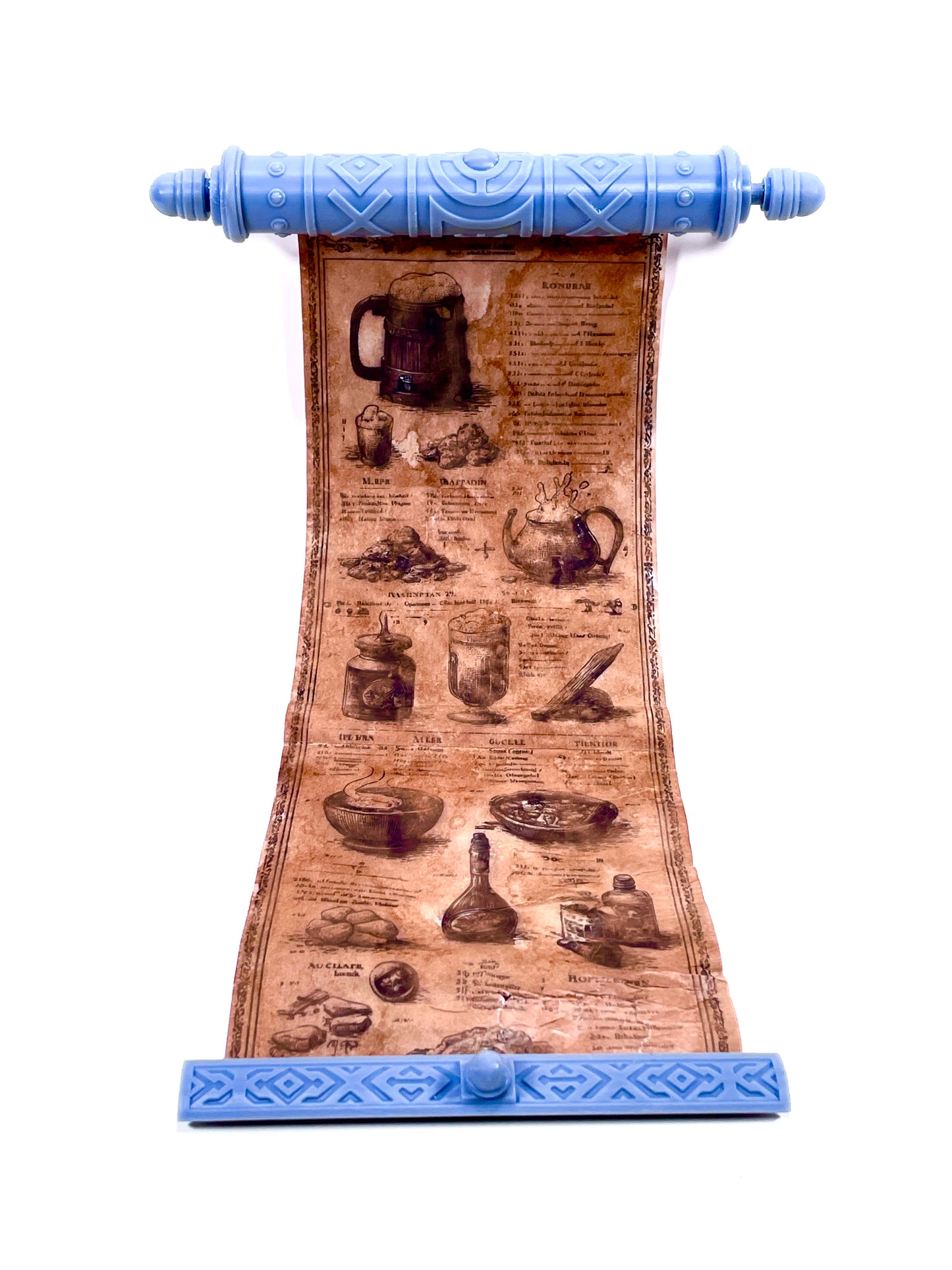 Retracting Scroll | Fantasy Prop