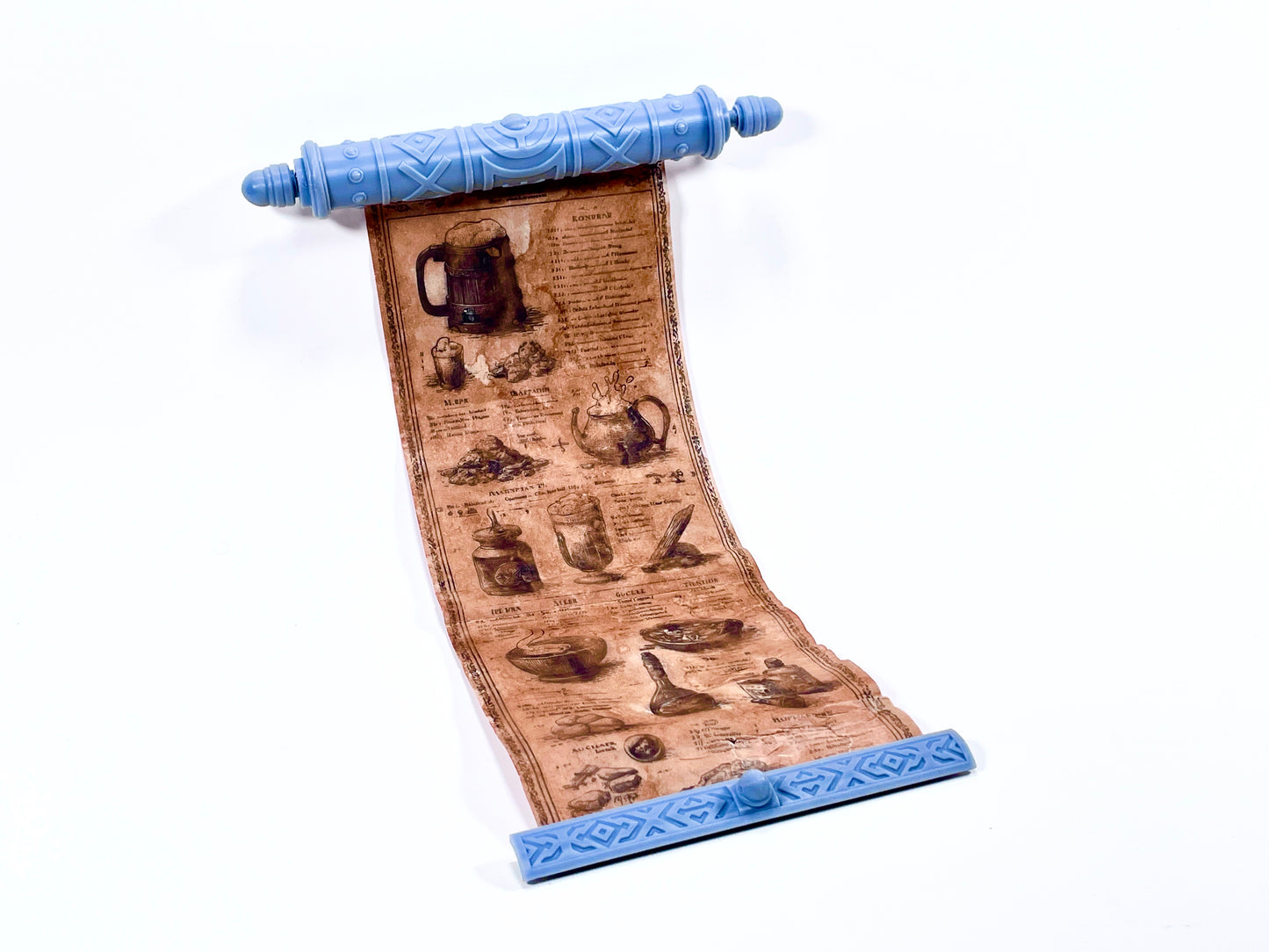 Retracting Scroll | Fantasy Prop