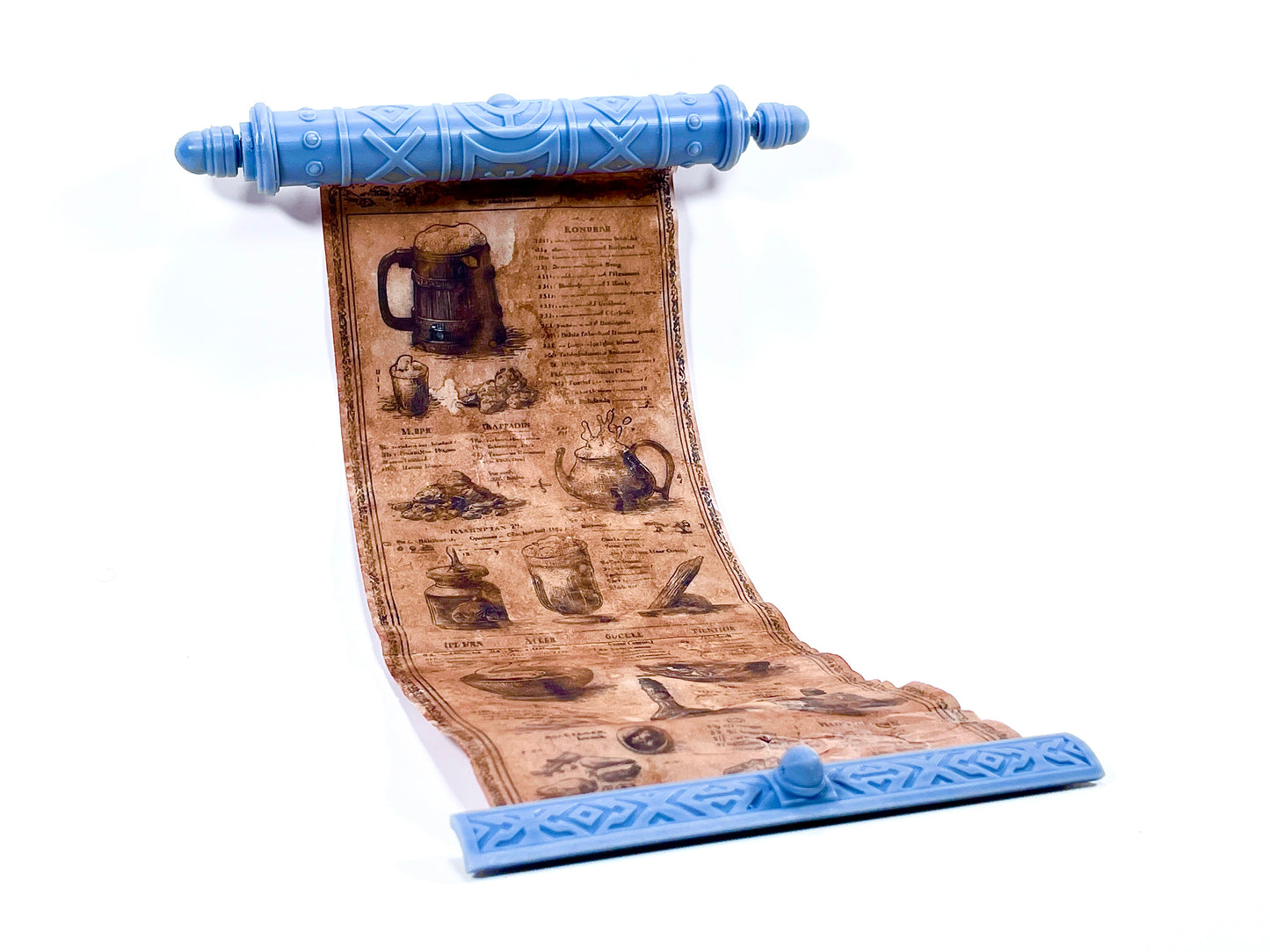 Retracting Scroll | Fantasy Prop