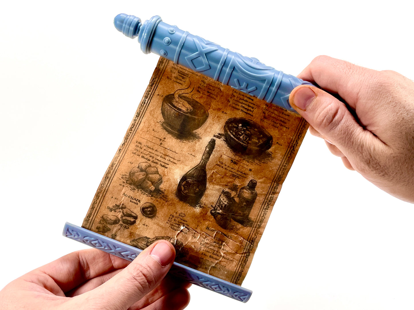 Retracting Scroll | Fantasy Prop