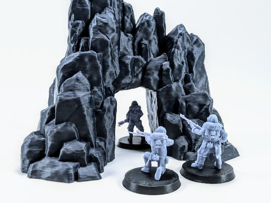 Rock Formation Archway