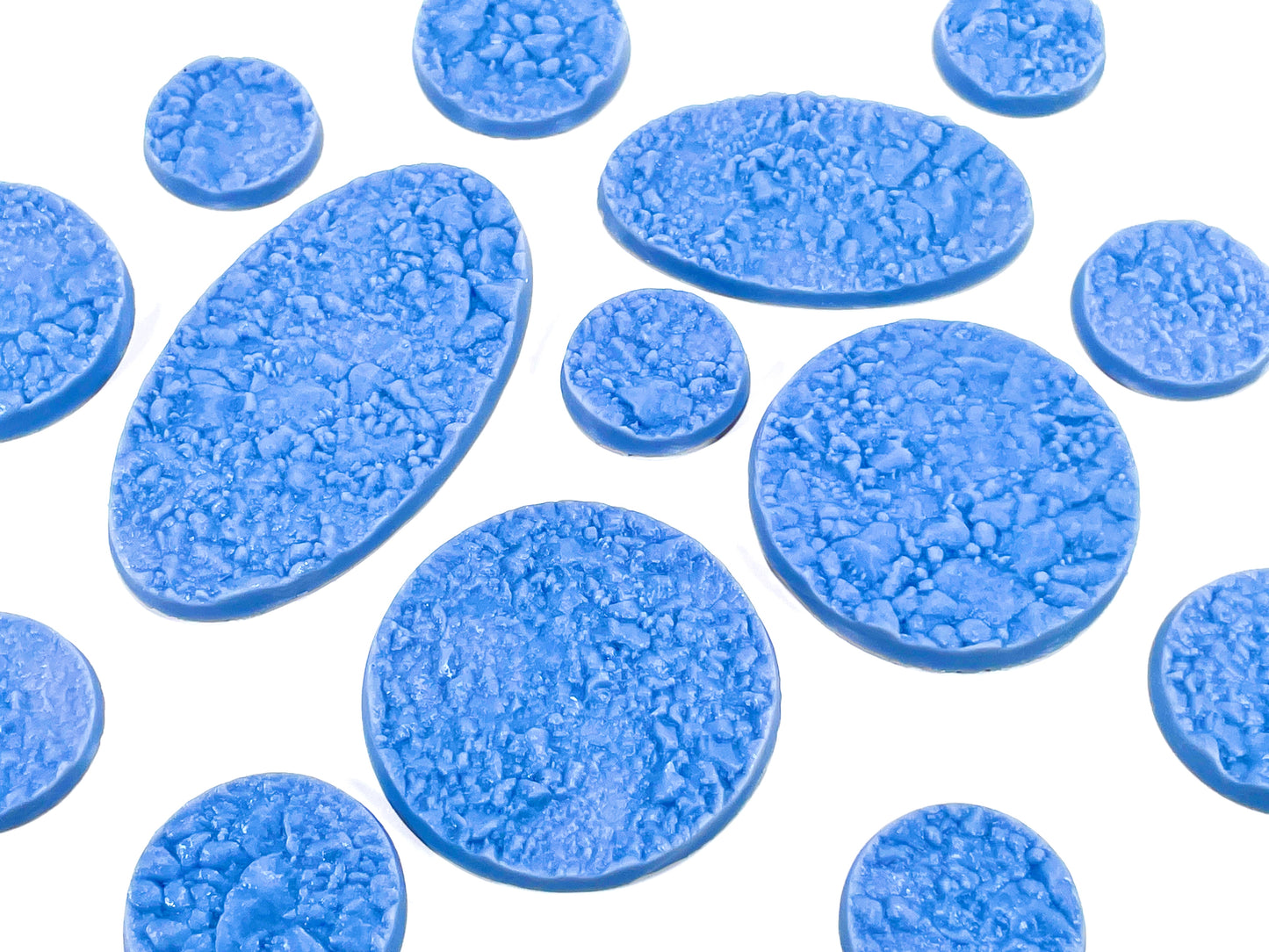 33-Piece Round Base Set with Magnet Slots : Rockscape