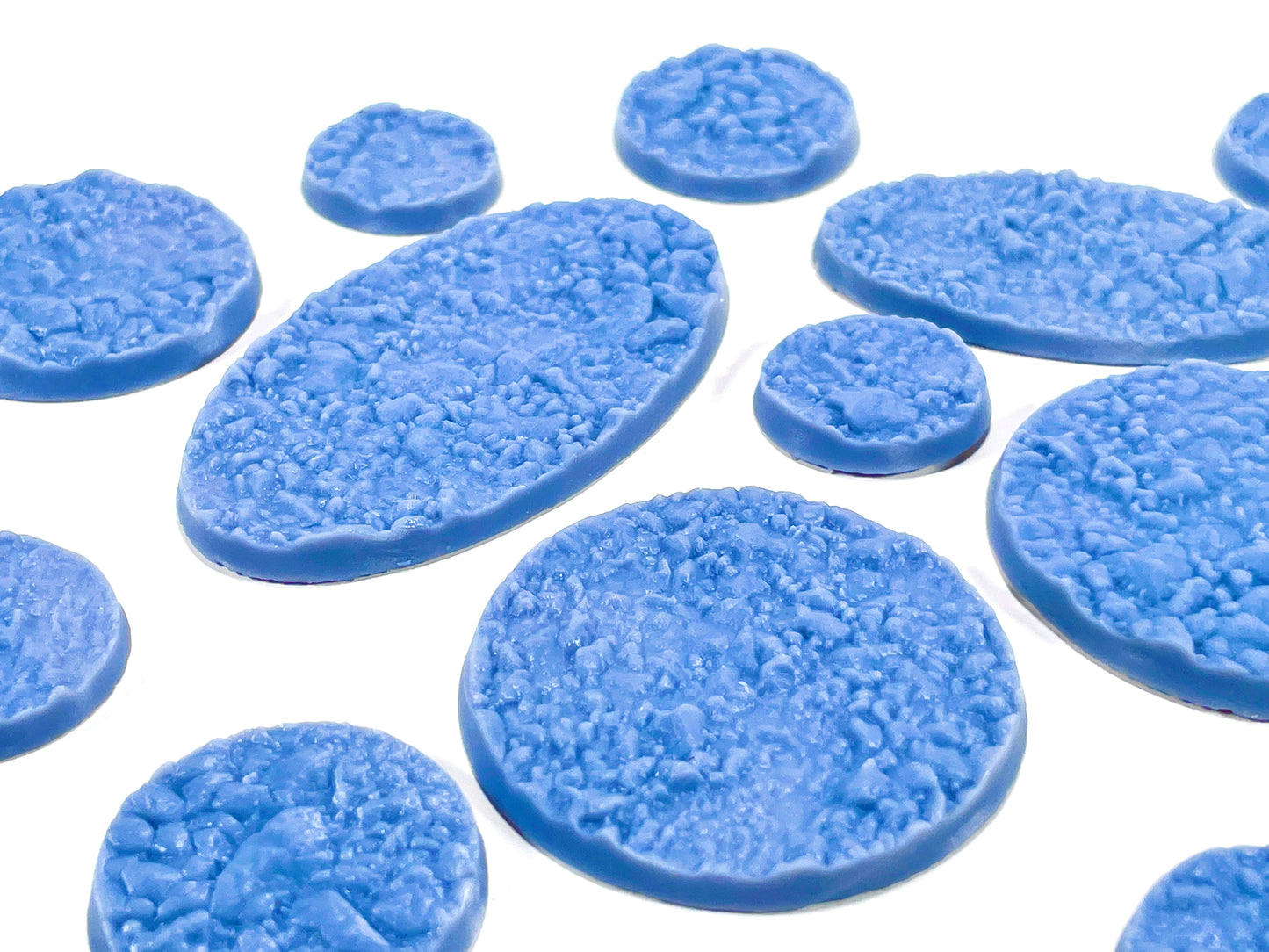 33-Piece Round Base Set with Magnet Slots : Rockscape