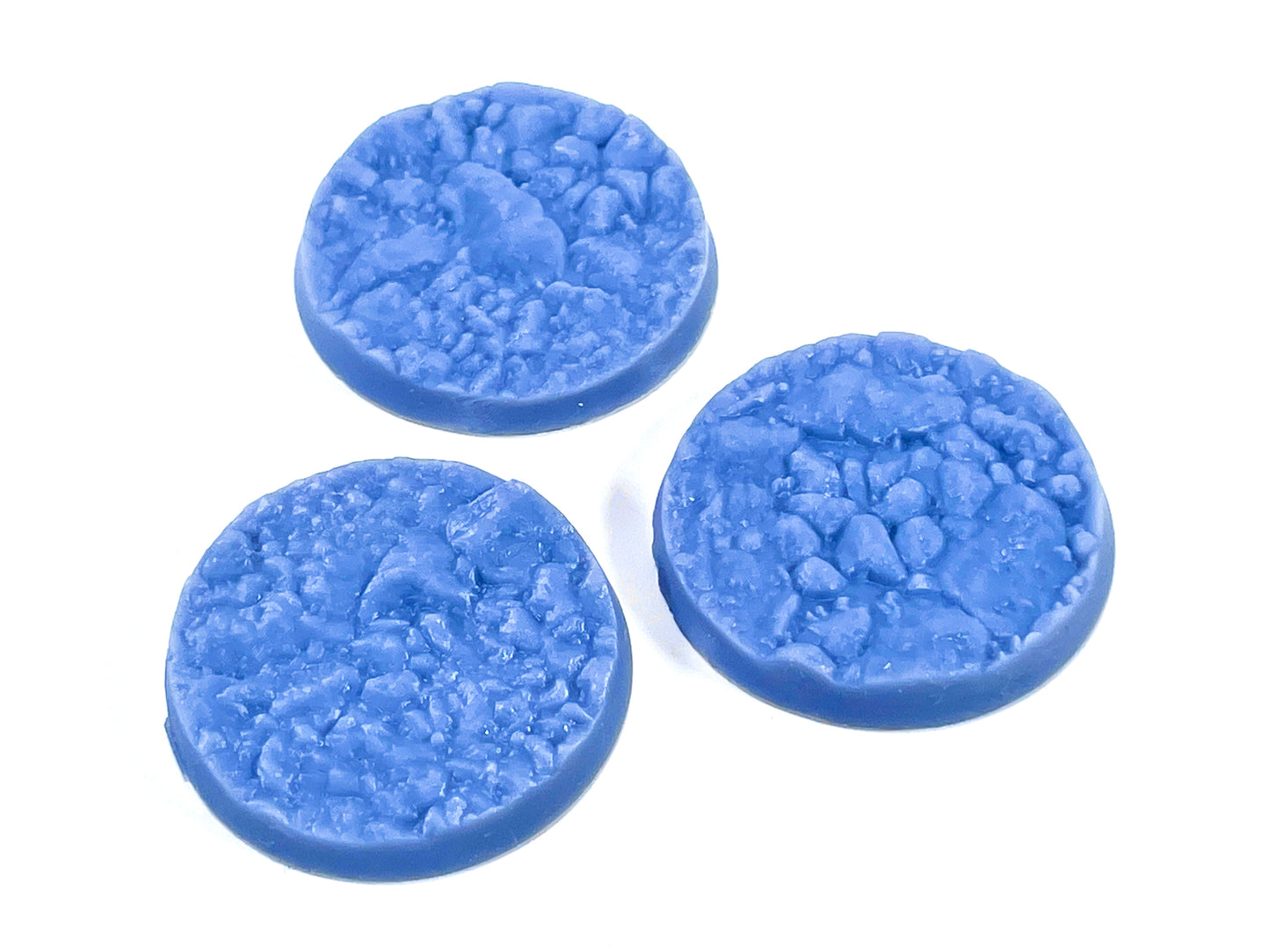 33-Piece Round Base Set with Magnet Slots : Rockscape