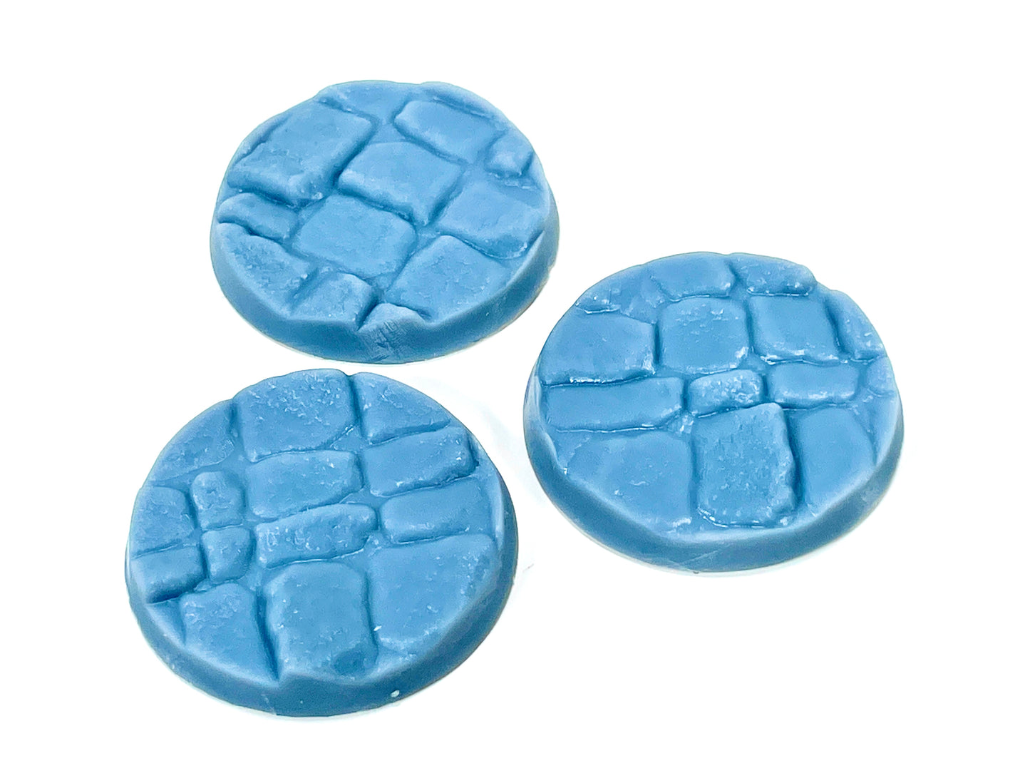 33-Piece Round Base Set with Magnet Slots : Round Cobblestone
