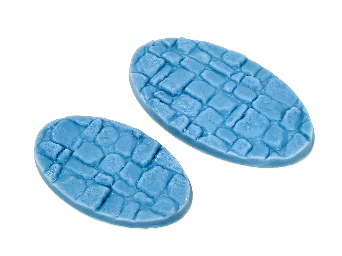 33-Piece Round Base Set with Magnet Slots : Round Cobblestone