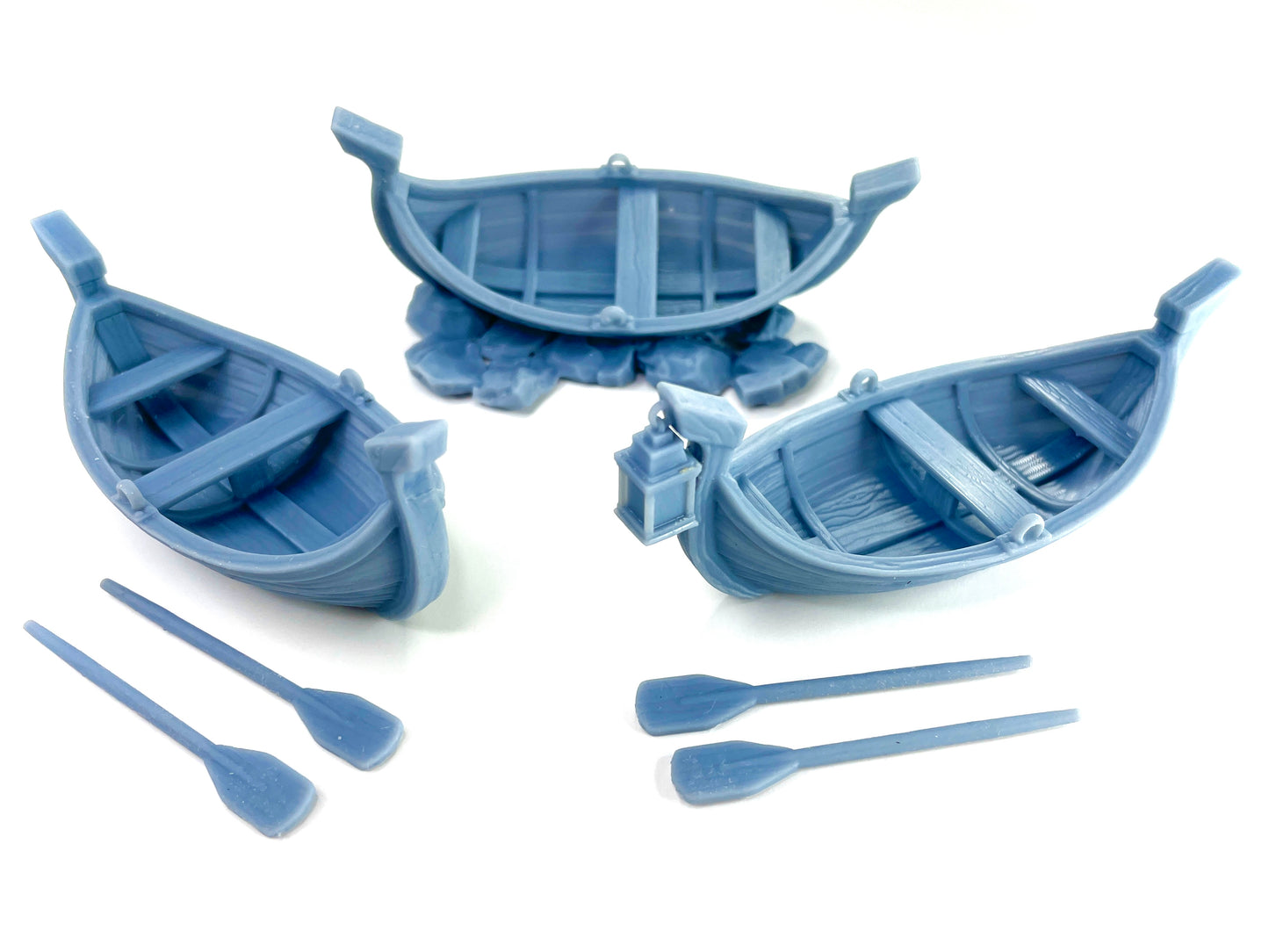 Rowing Boat Set