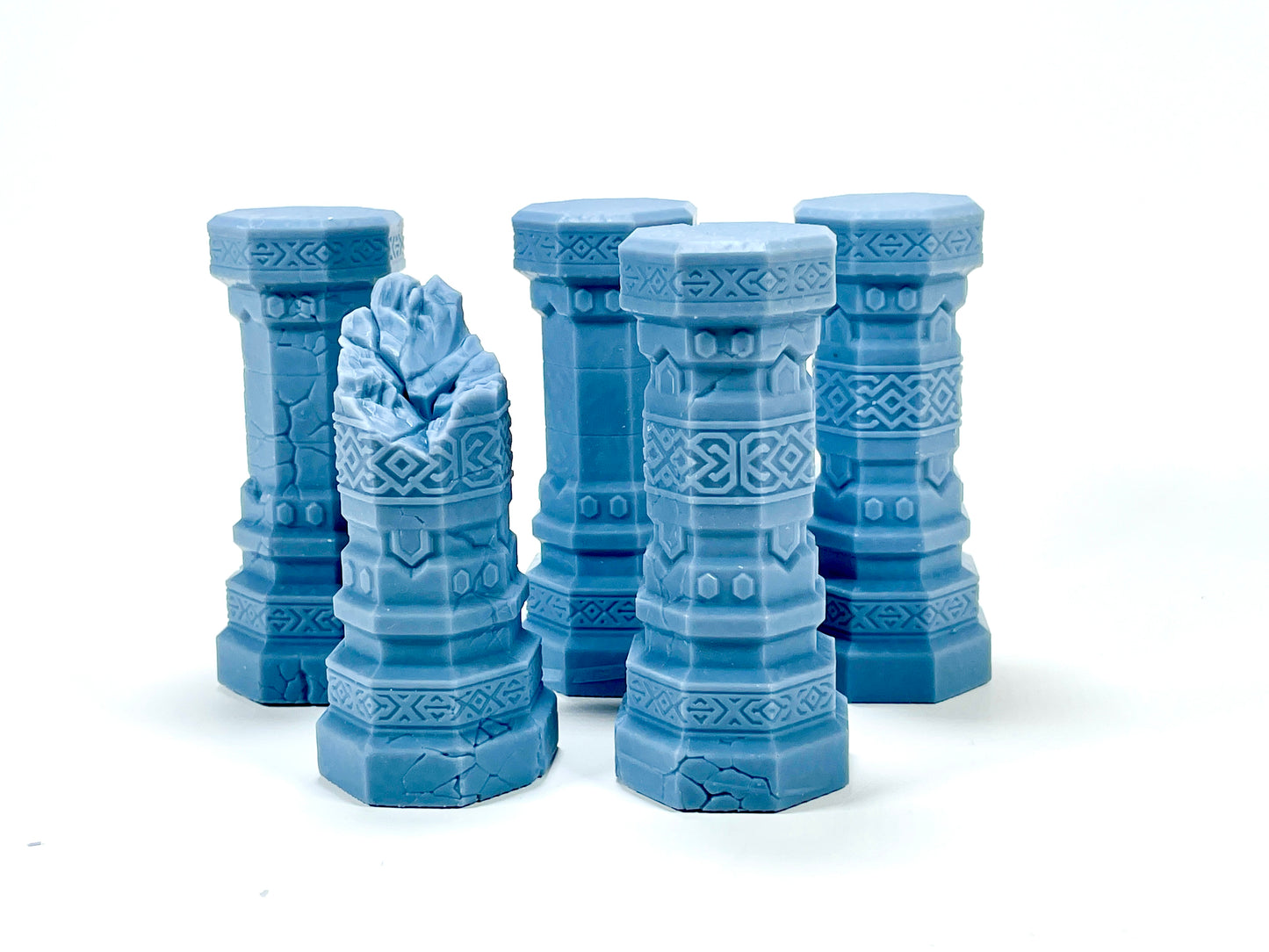 Print 'N' Roll: The Mountain King's Hoard (Texture Roller and Terrain Set)