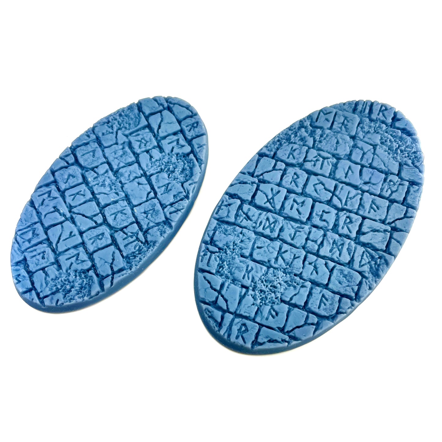 33-Piece Round Base Set with Magnet Slots : Rune Tiles