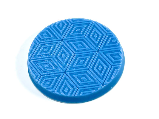 33-Piece Round Base Set with Magnet Slots : Runic Sigil Stone