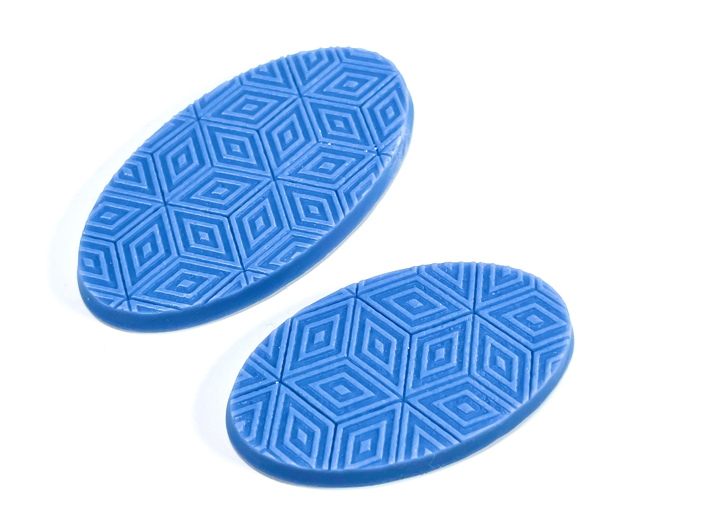 33-Piece Round Base Set with Magnet Slots : Runic Sigil Stone