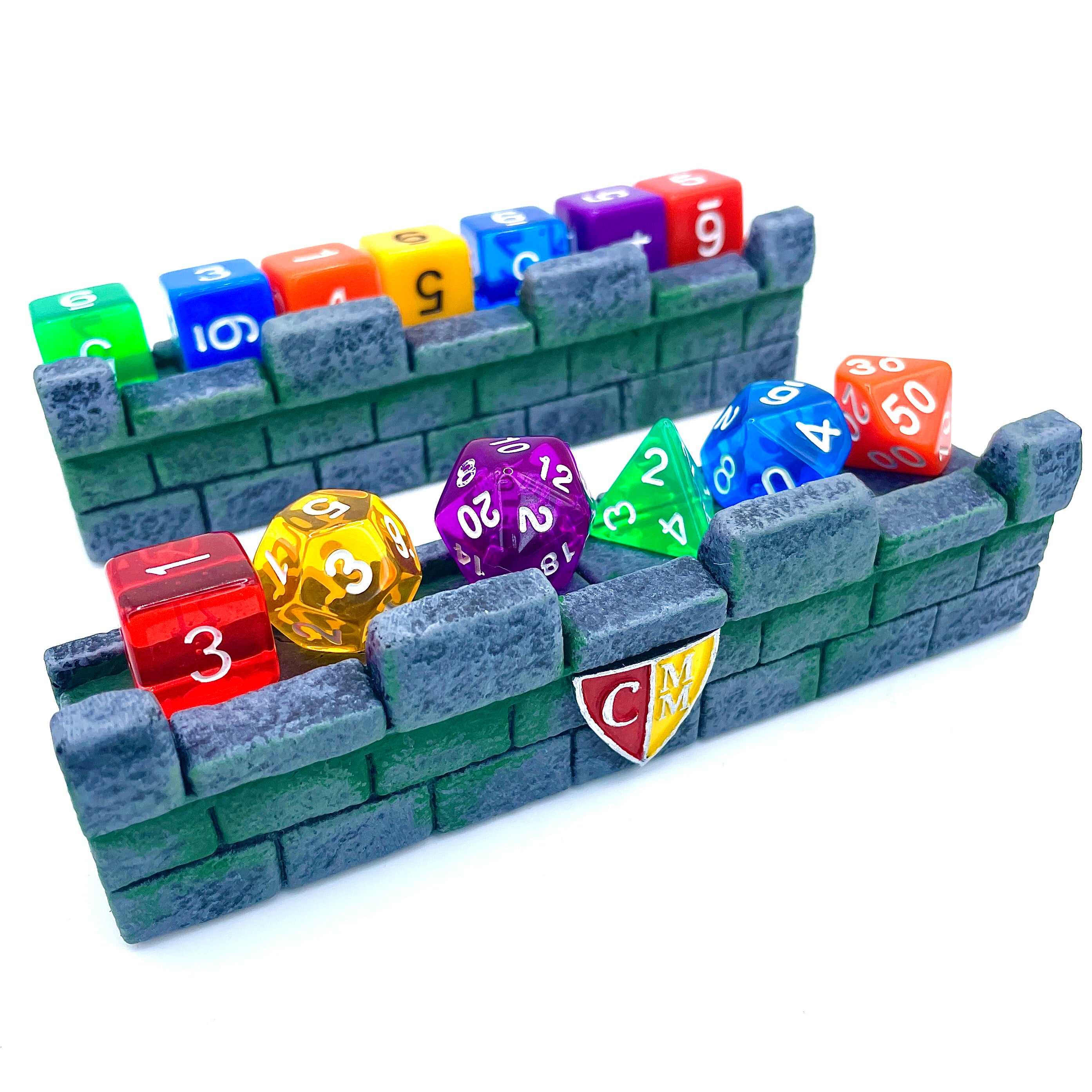 Scrabble Style Dice Tray Walls – Custom Miniature Maker