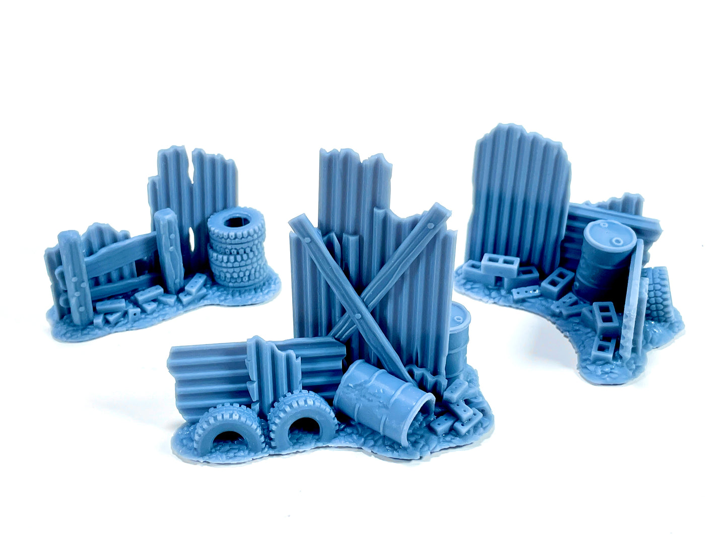 Scrap Barricades | Wargame Terrain