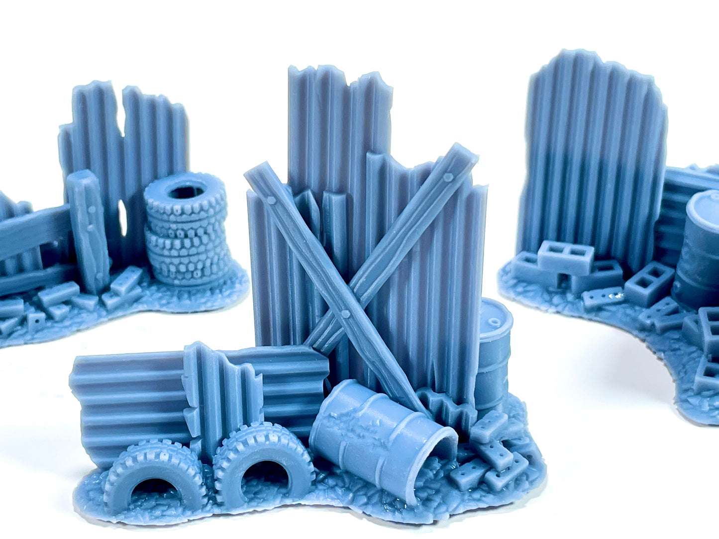 Scrap Barricades | Wargame Terrain