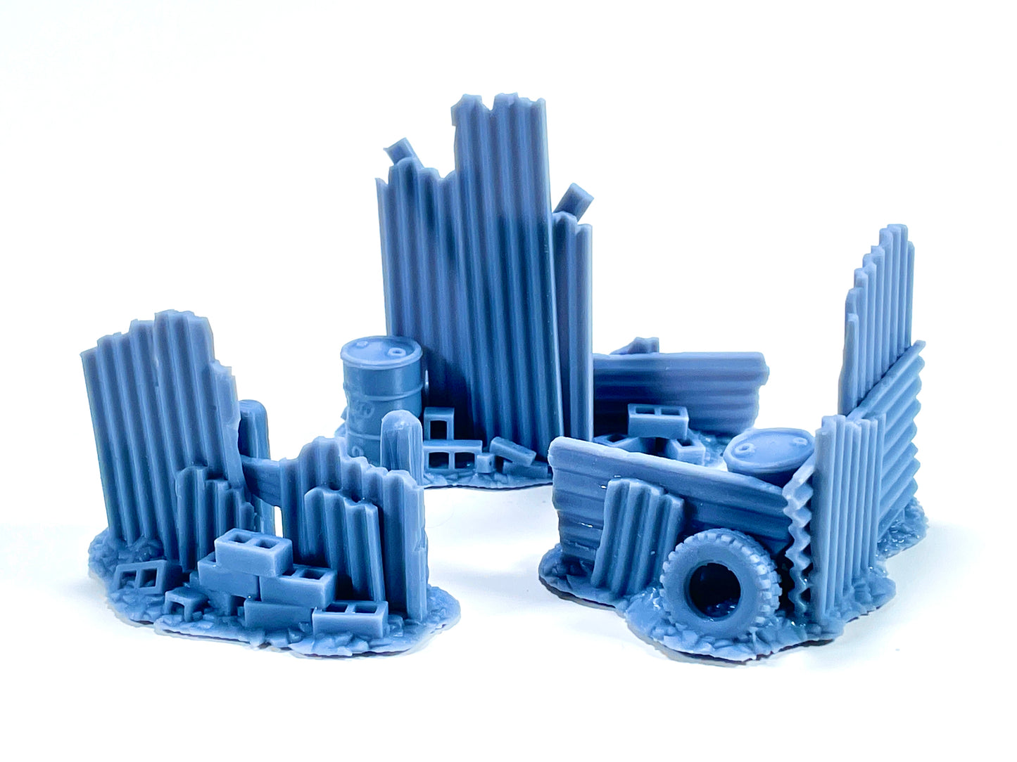 Scrap Barricades | Wargame Terrain